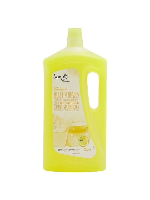 Nettoyant ménager multi-surfaces citron SIMPL