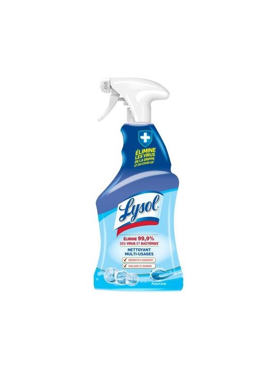 500ML SPRAY M/U FRAIS LYSOL