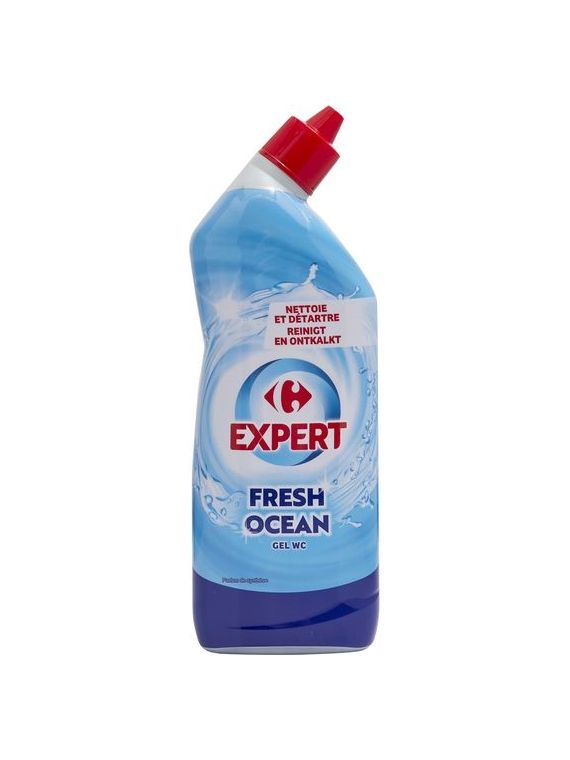 Gel WC Fresh Ocean CARREFOUR EXPERT