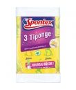 3 EPONGES TISSU SPTX