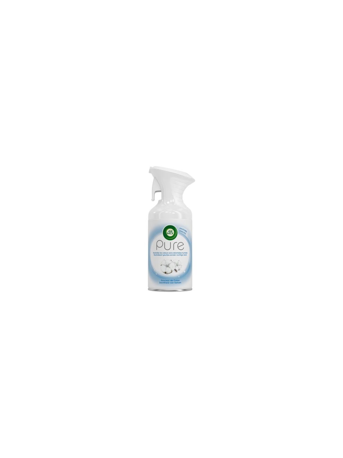 Spray aérosol désodorisant Pure Douceur de Coton AIRWICK