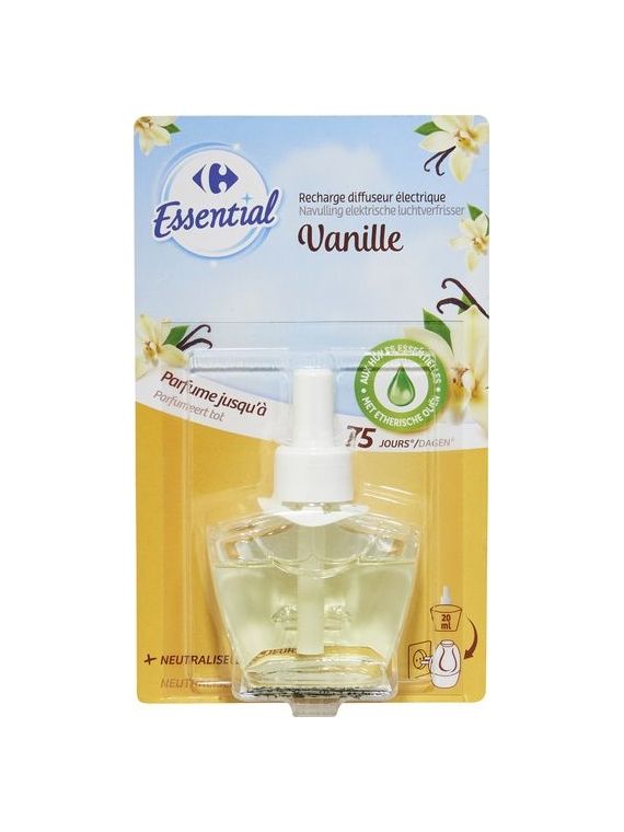 20ML RECH.ELECT.VANILLE CRFE