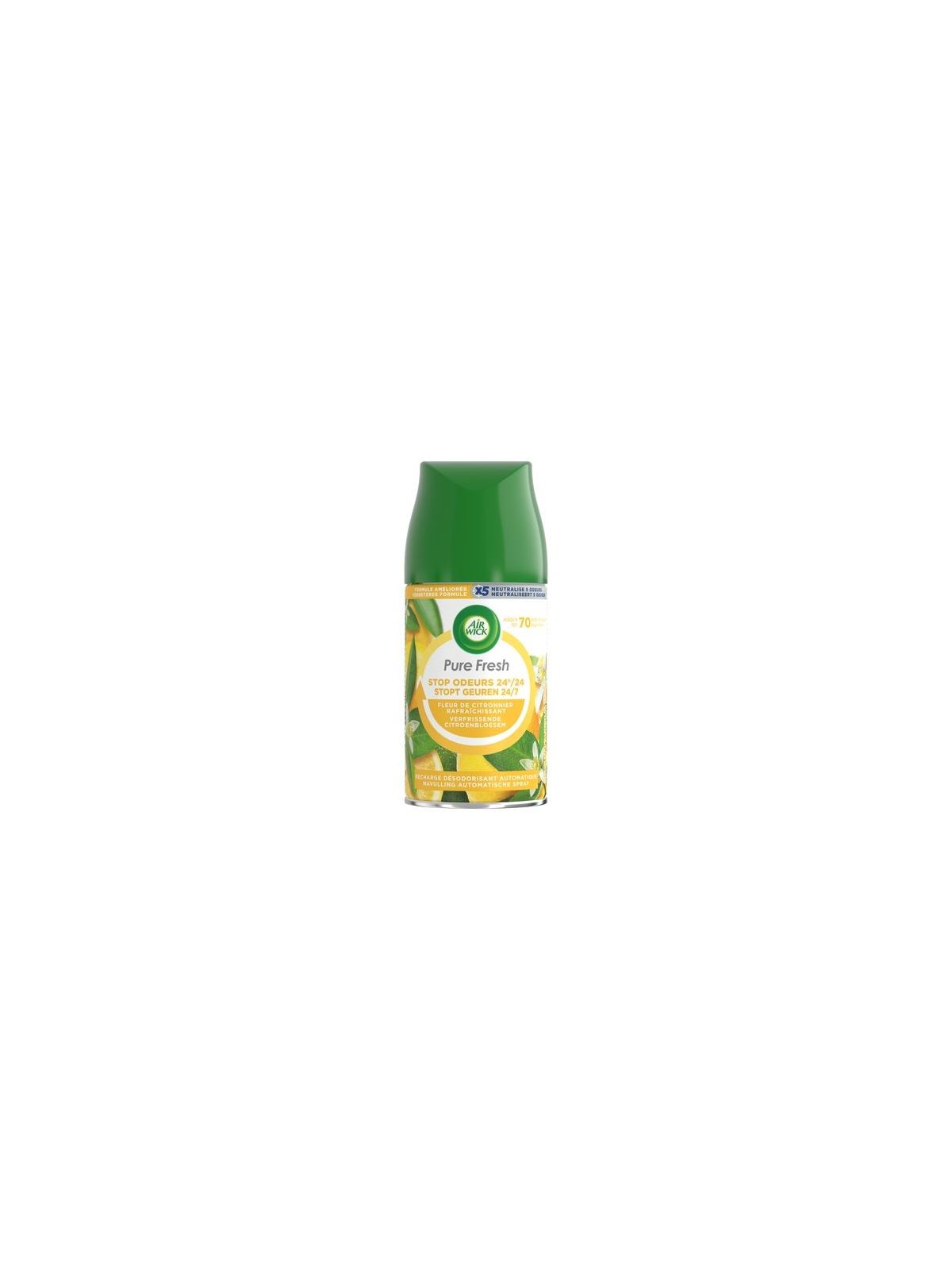 250ML RECH.FM FLR CITRONNIER