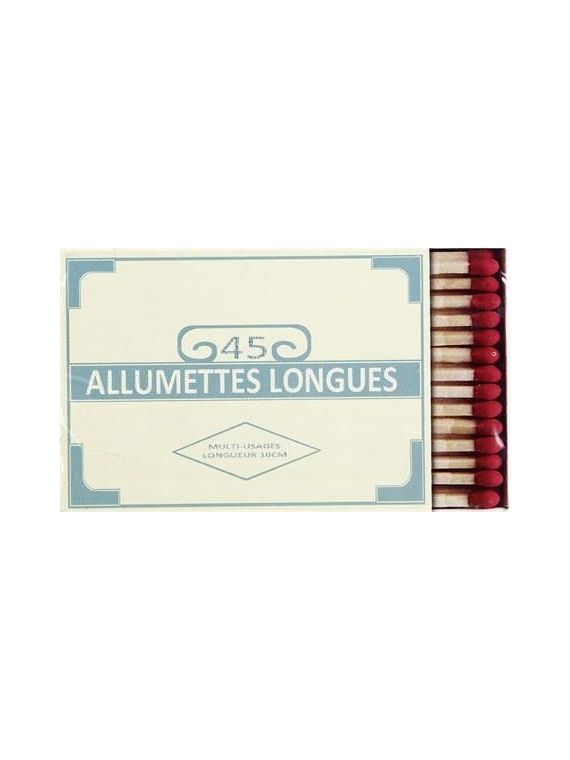 2X45 ALLUMETTES LONGUES PP