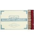 2X45 ALLUMETTES LONGUES PP