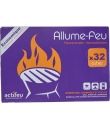 32 CUBES ALLUME-FEU ACTIFEU PP