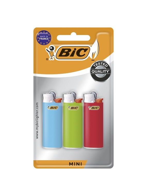 3 MINIS BRIQUETS J25 BIC