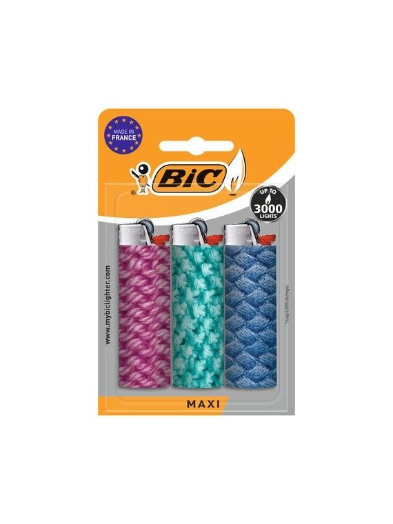 3 BRIQUETS J26 MAXI DECO.BIC