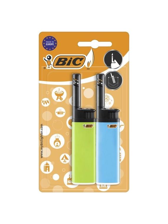 2 BRIQUETS HYBRIDE BIC