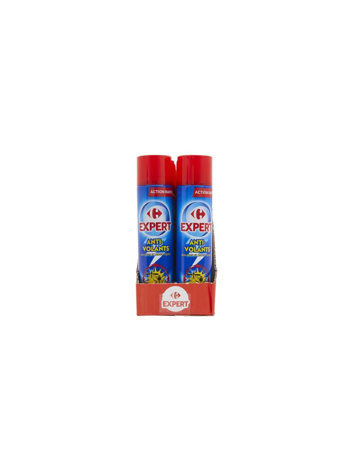 Insecticide anti-volants CARREFOUR EXPERT