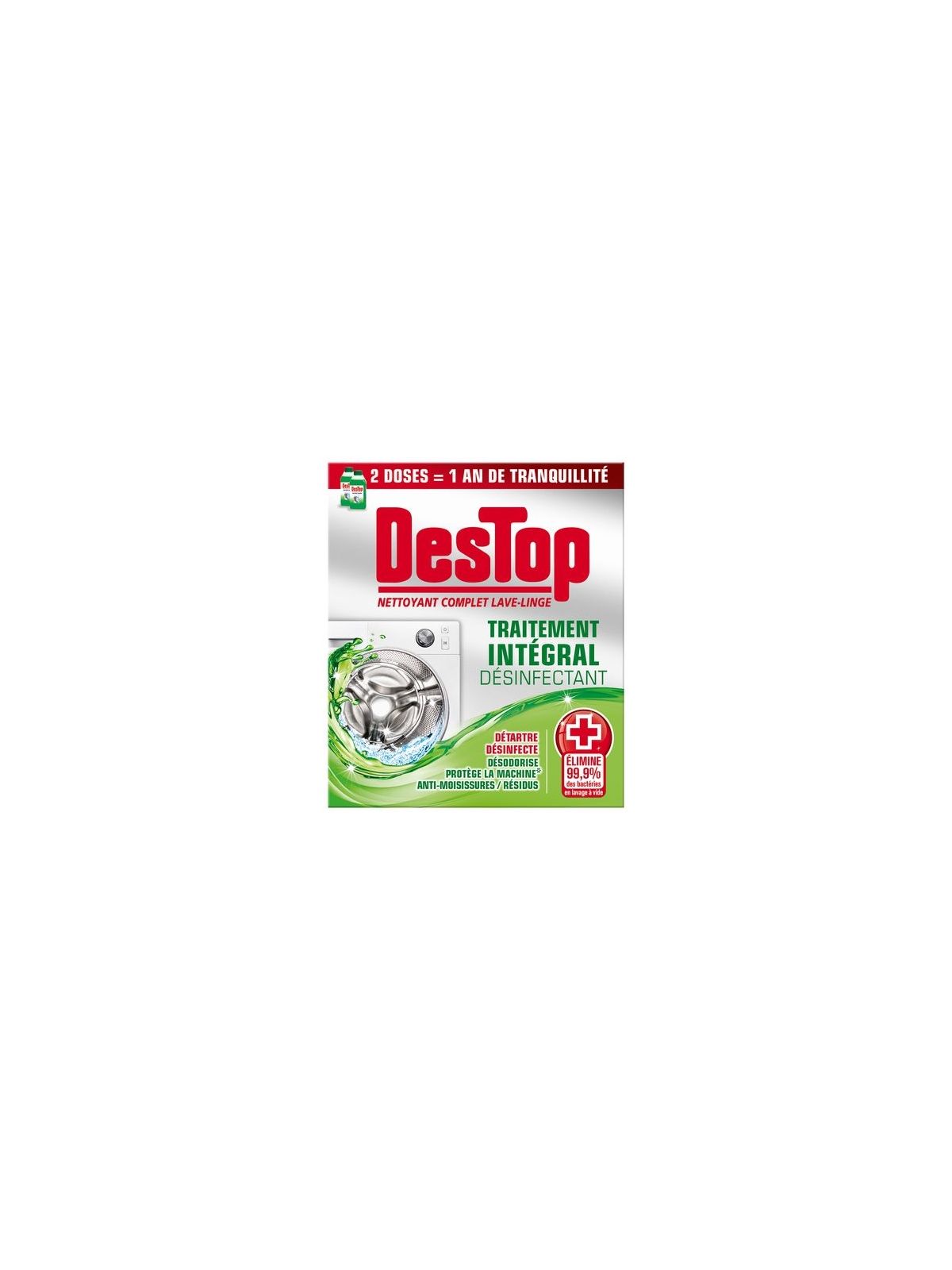 2D DESINF.LAVE-LINGE DESTOP