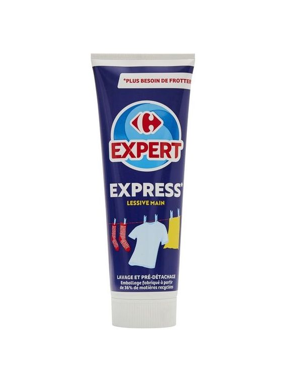 Lessive main Express CARREFOUR EXPERT