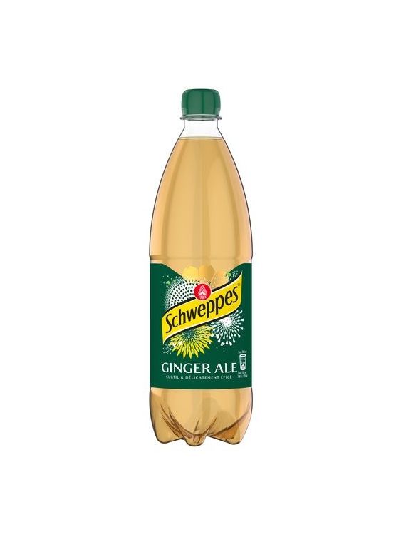 Soda Ginger Ale SCHWEPPES