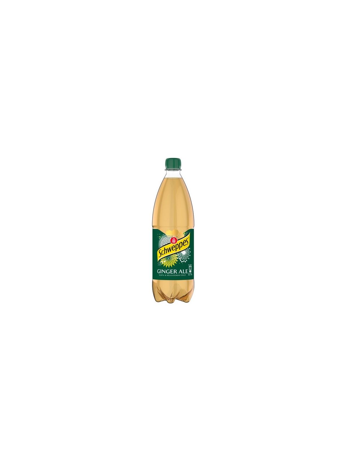 Soda Ginger Ale SCHWEPPES