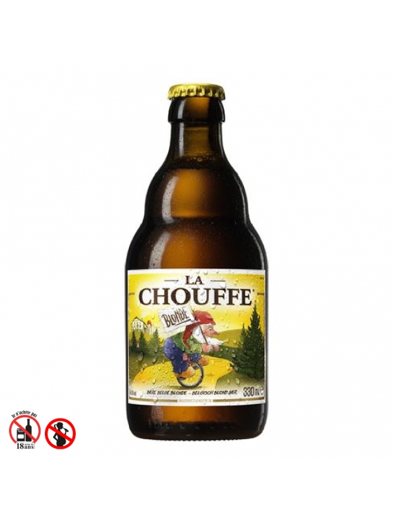 33CL BIERE BLDE 8%CHOUFFE