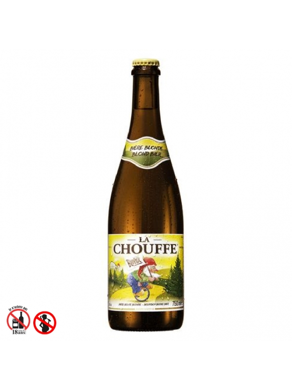 75CL BIERE BLDE DUVE CHOUFFE