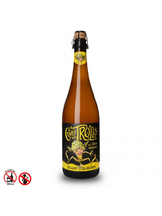 75CL BIERE CUVEE DES TROLLS