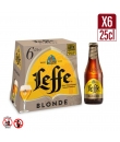 6X25CL BIERES BLDE 6.6%LEFFE