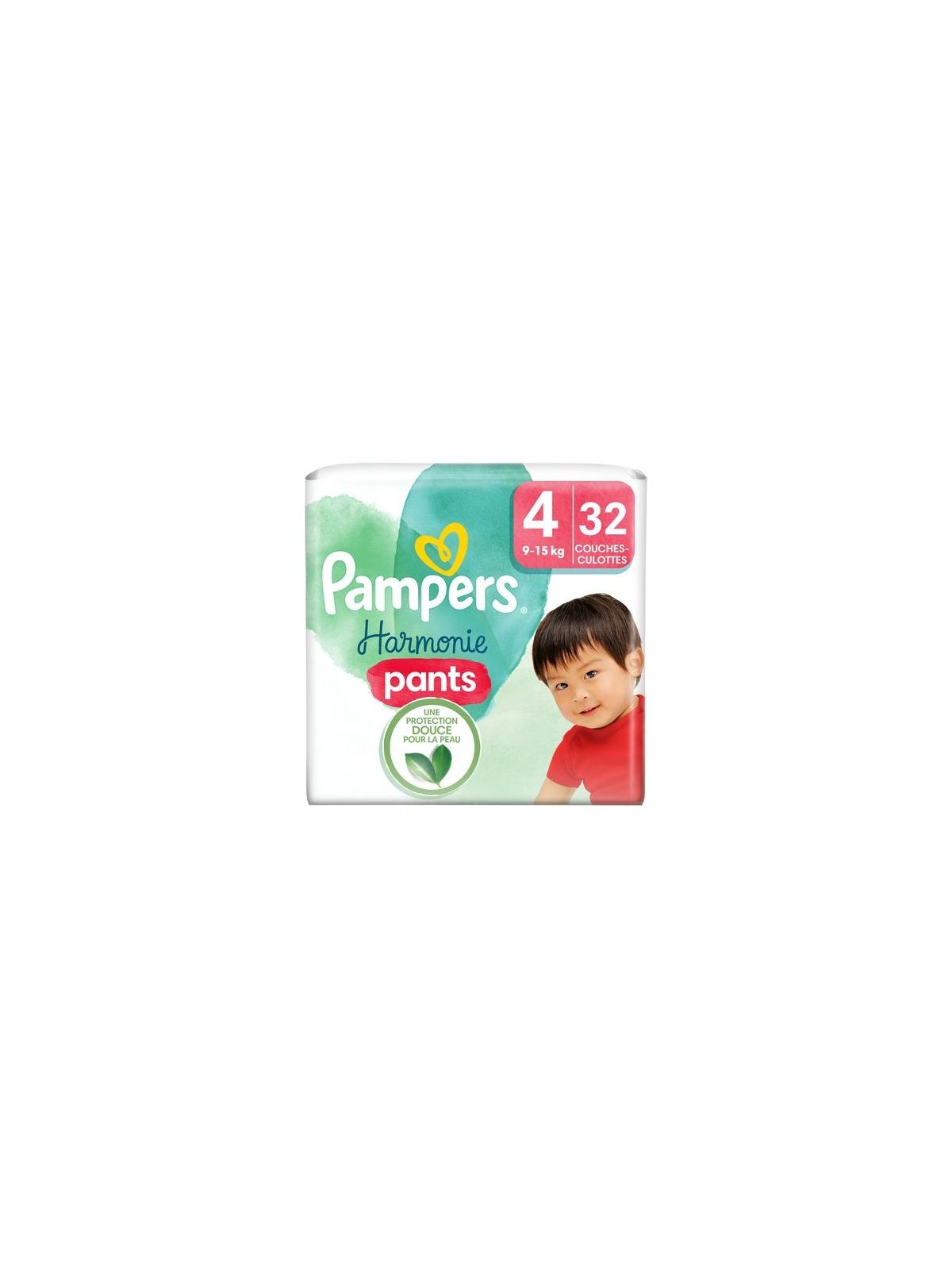 Couches-Culottes Harmonie Pants Taille 4 9kg - 15kg PAMPERS