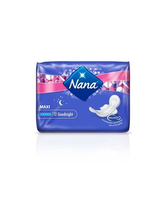 12 SERV.MAXI NUIT NANA