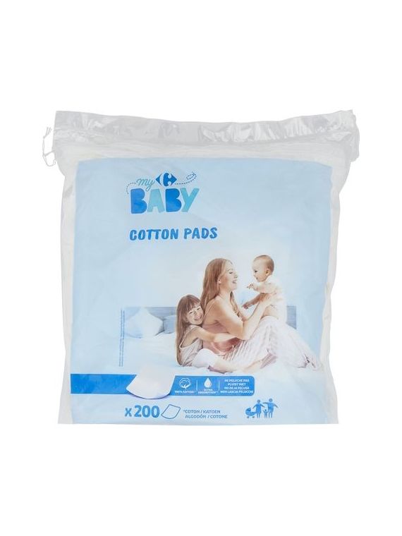 200 COTON PADS CRFBB