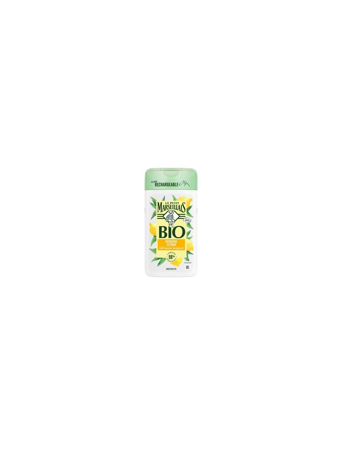 250ML GD NRJ VERV/CIT.BIO 98%