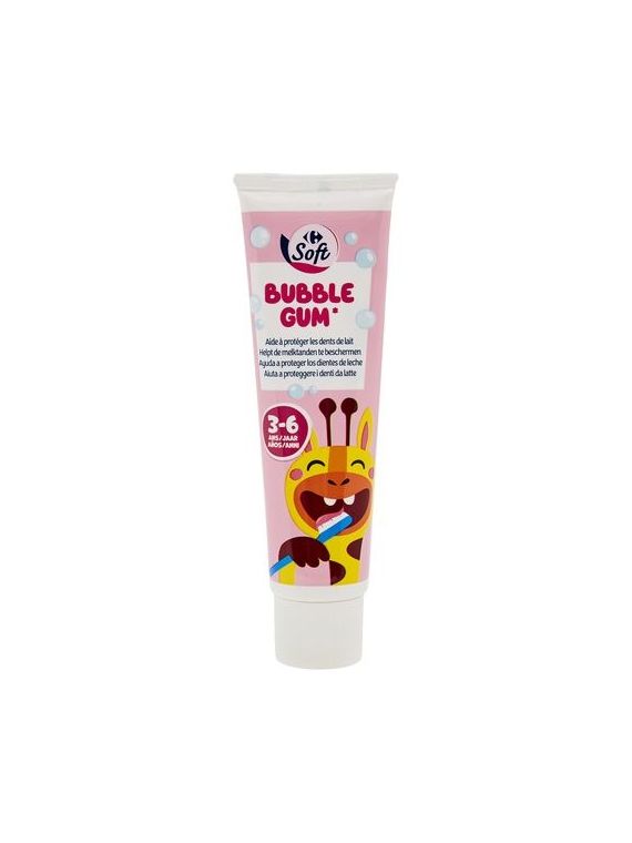 50ML DENT.BUBBLE GUM ENF.CRF