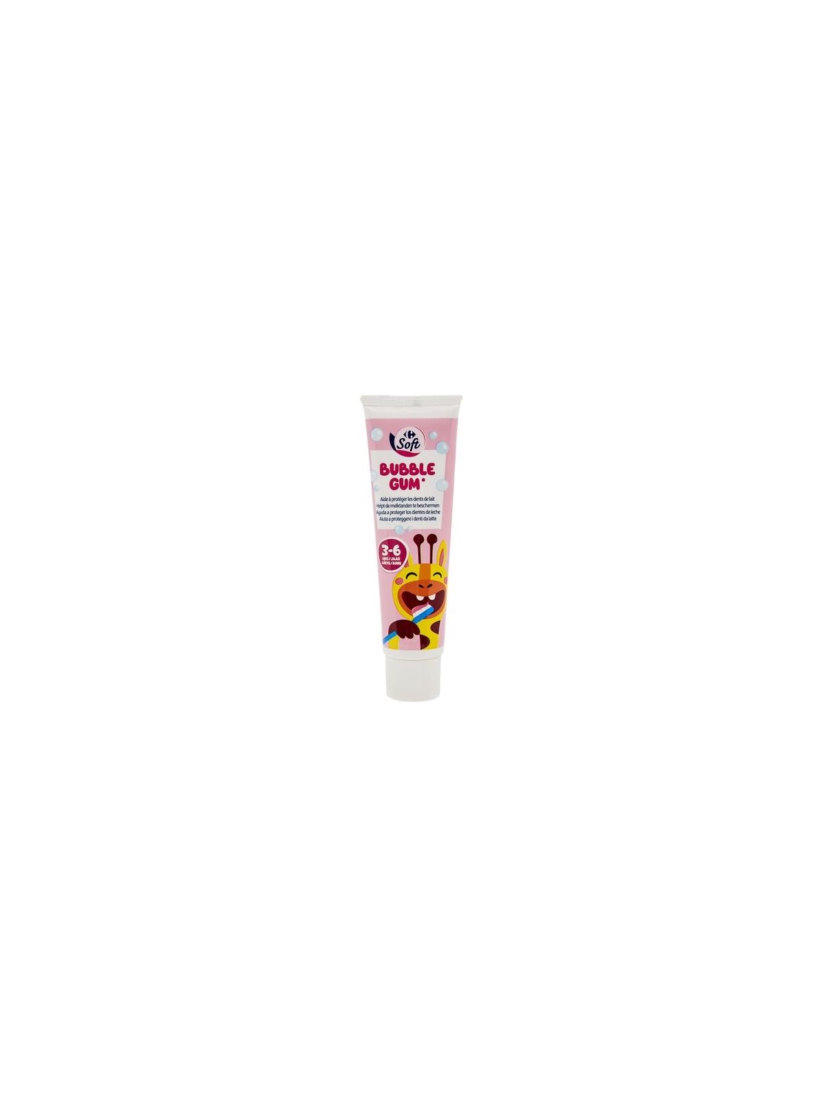 50ML DENT.BUBBLE GUM ENF.CRF