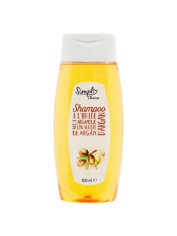 400ML SHP HLE ARGAN SIMPL