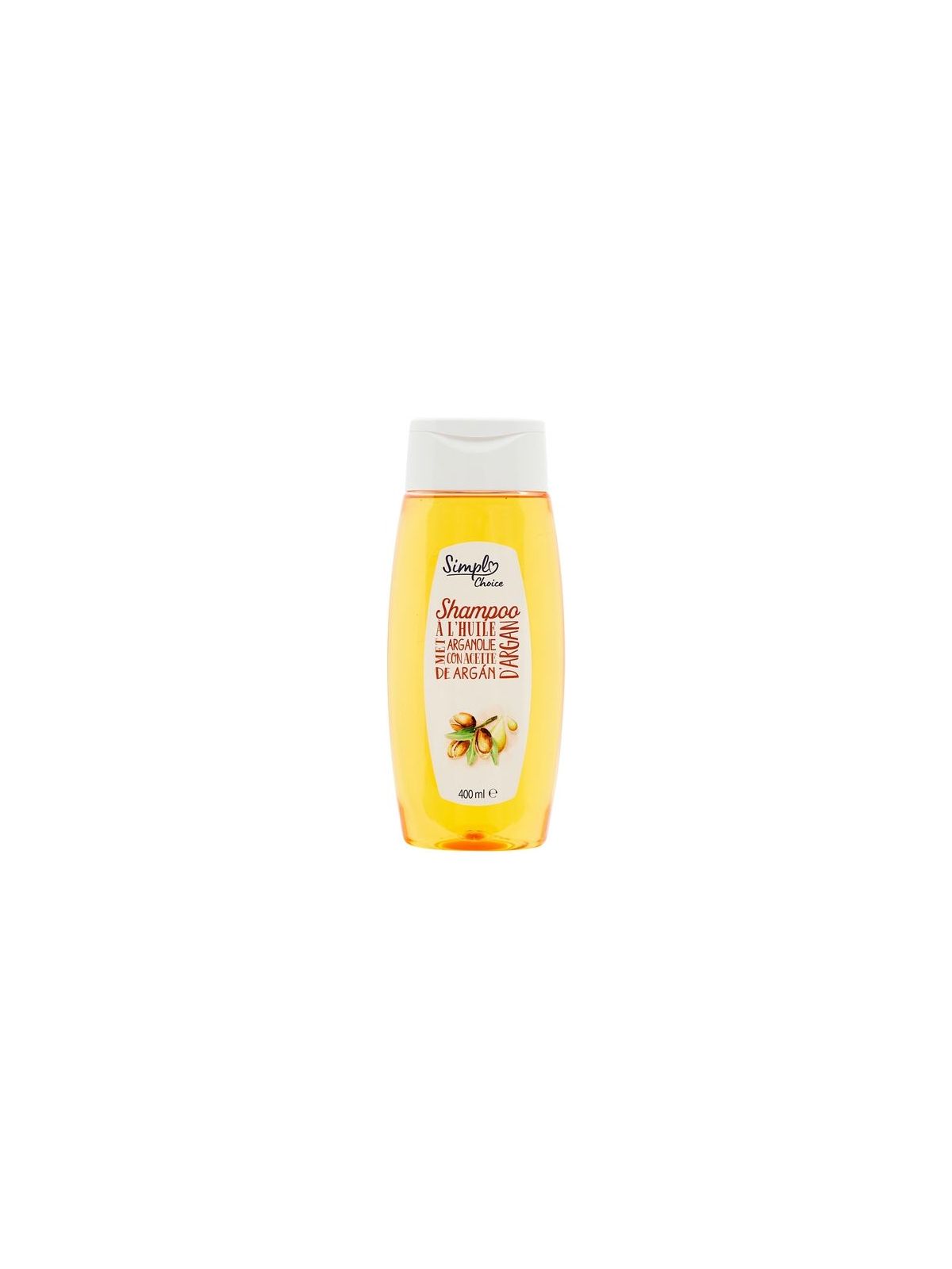 400ML SHP HLE ARGAN SIMPL