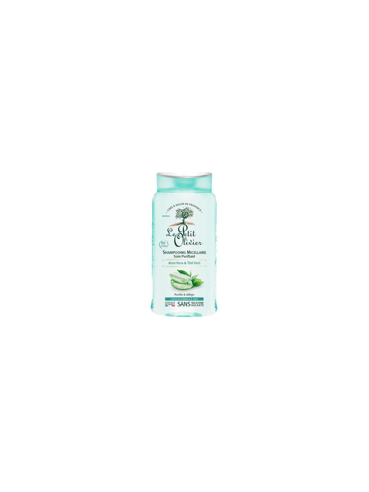 250ML SHP ALOE/THE VT OLIVIER