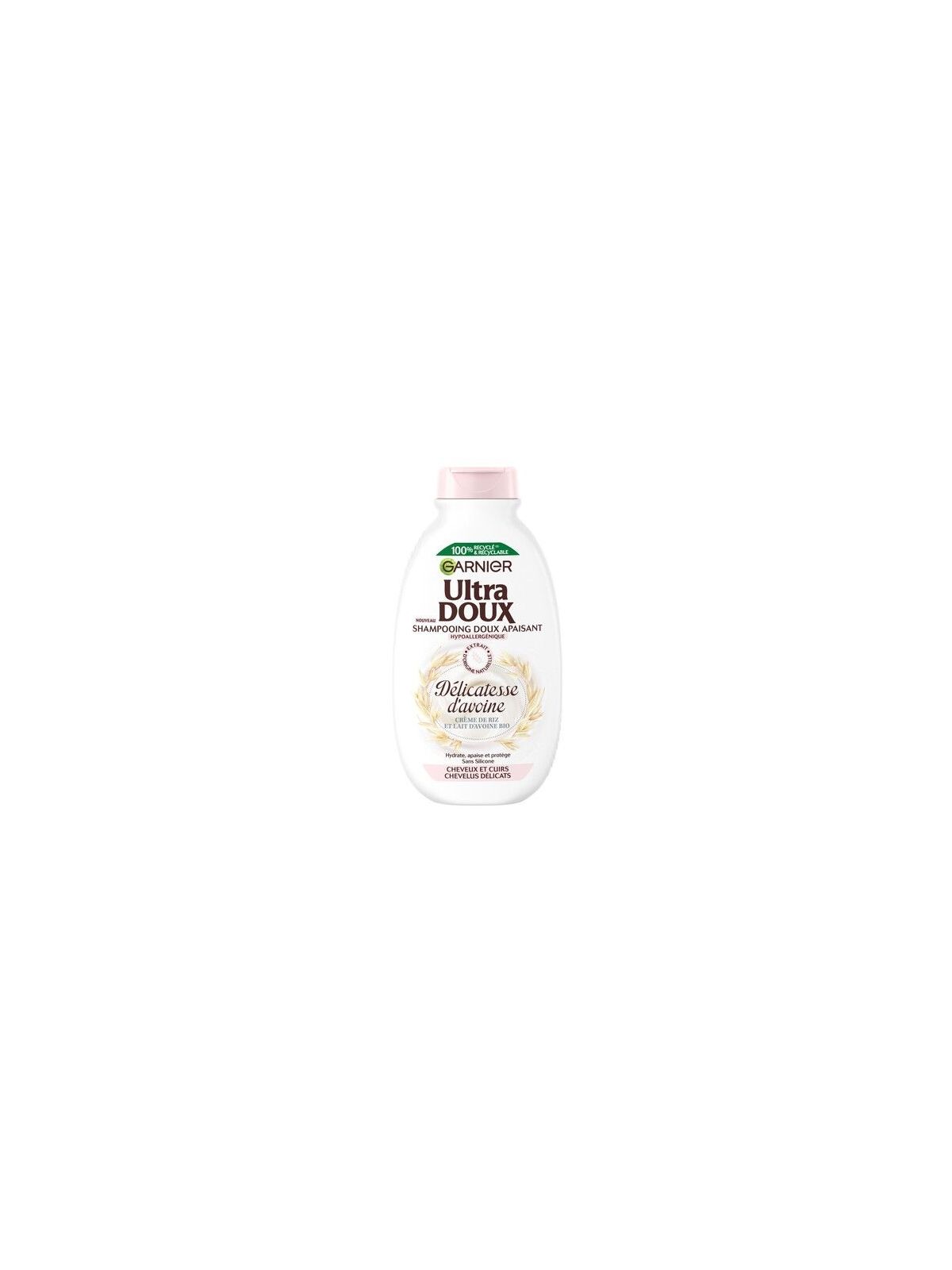 300ML SHP LAIT AVOINE U.DOUX