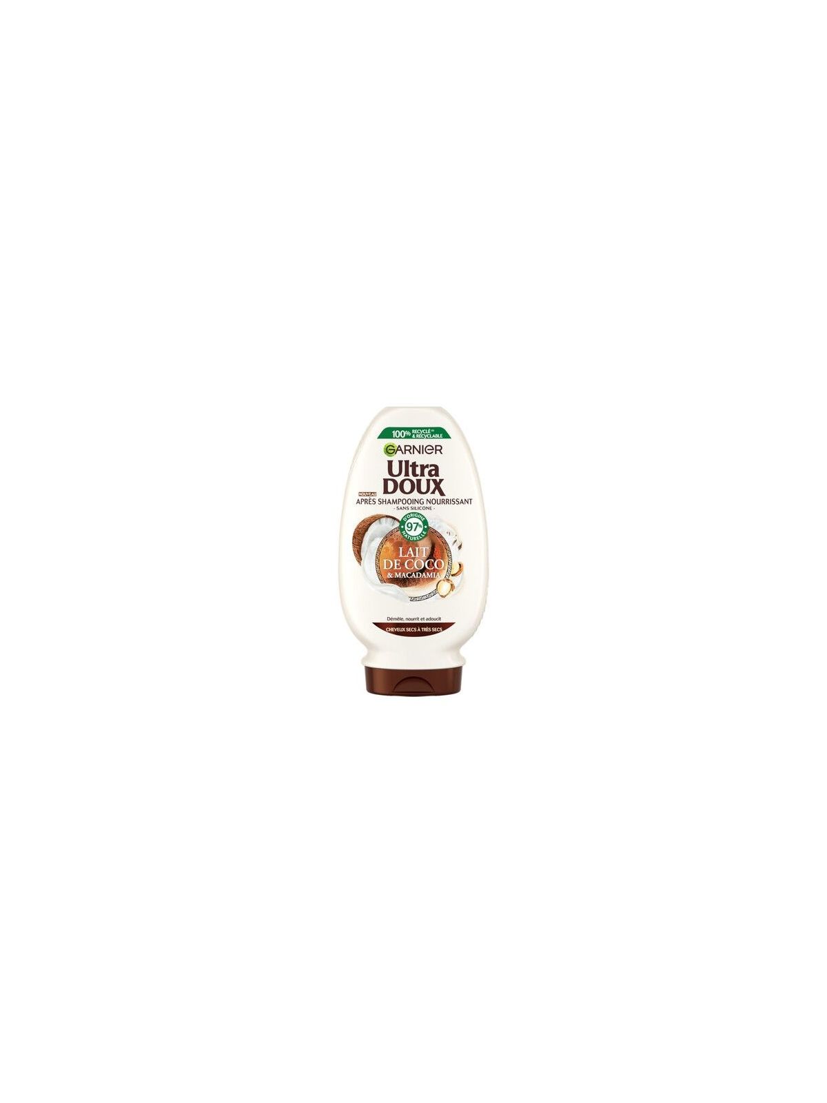 250ML AP/SHP LAIT COCO U.DOUX