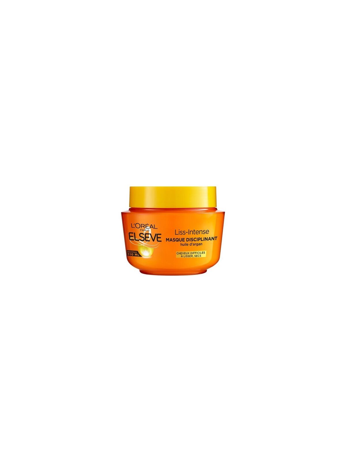 Masque Cheveux Disciplinant Cheveux Difficiles à Lisser Liss-intense ELSEVE