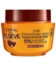 Masque Cheveux Nutrition Intense Cheveux Très Secs Huile Extraordinaire Jojoba ELSEVE