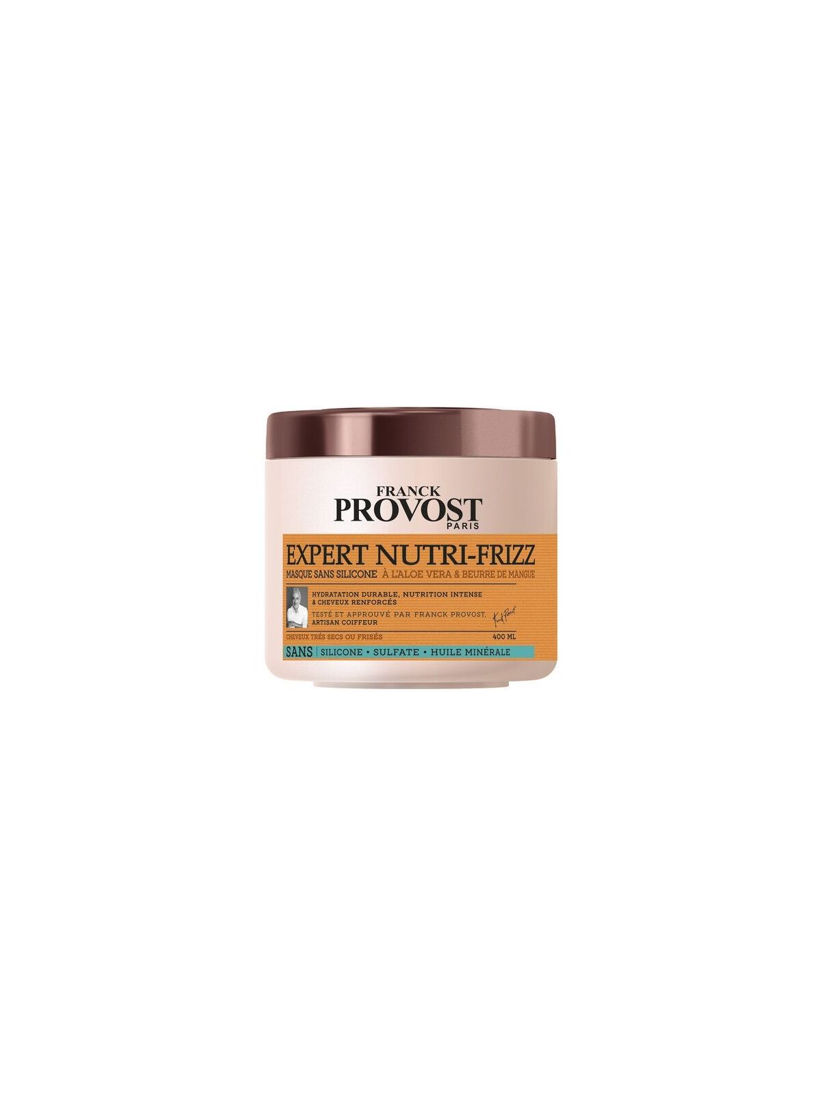 400ML MASQUE NUTRI FRIZZ