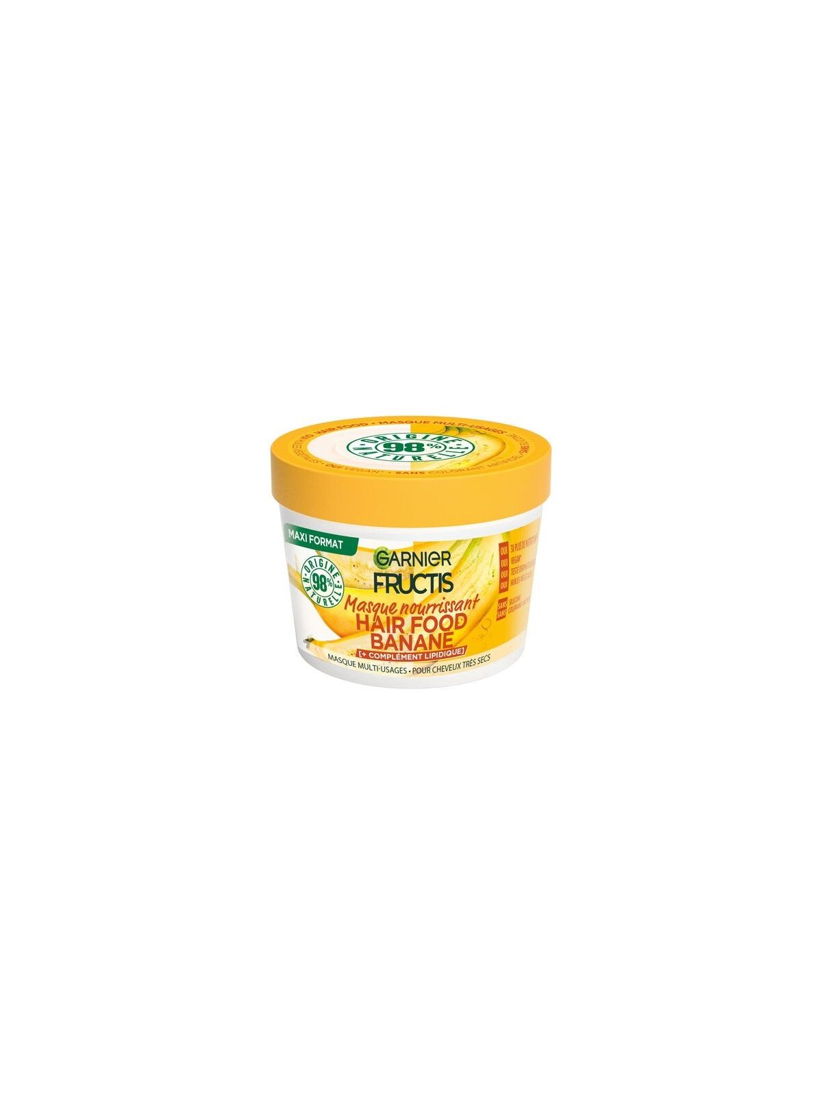 390ML MASQ.BANANE HF FRUCTIS