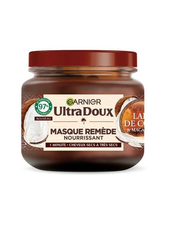 340ML MASQUE LAIT COCO U.DOUX