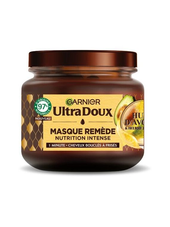 340ML MASQUE AVOCAT