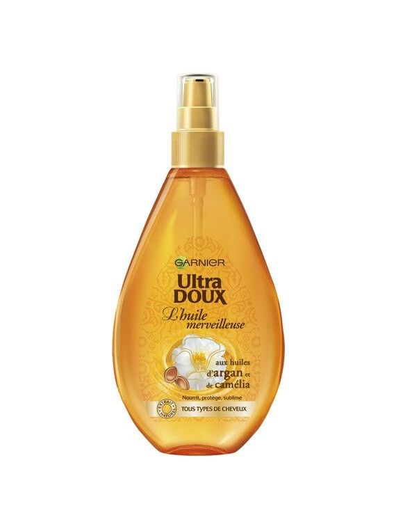 150ML HLE ARGAN/CAMELIA U.DOUX