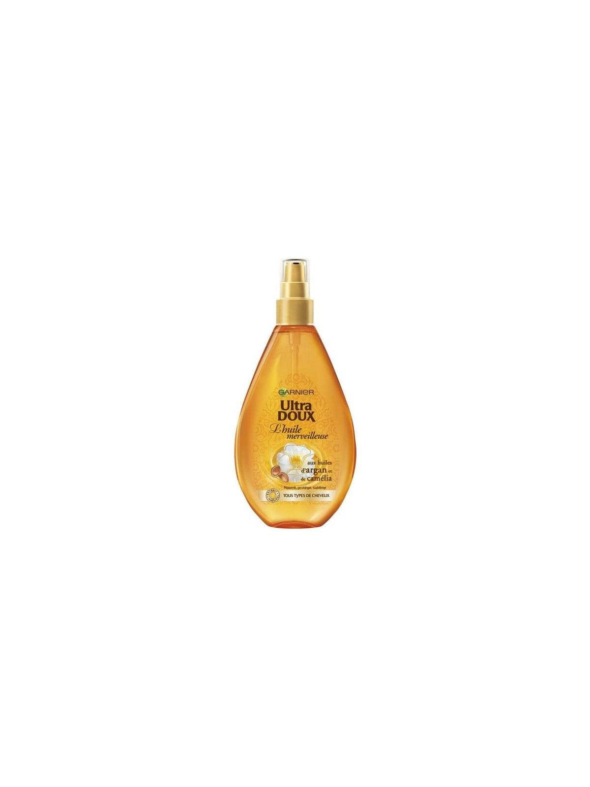 150ML HLE ARGAN/CAMELIA U.DOUX