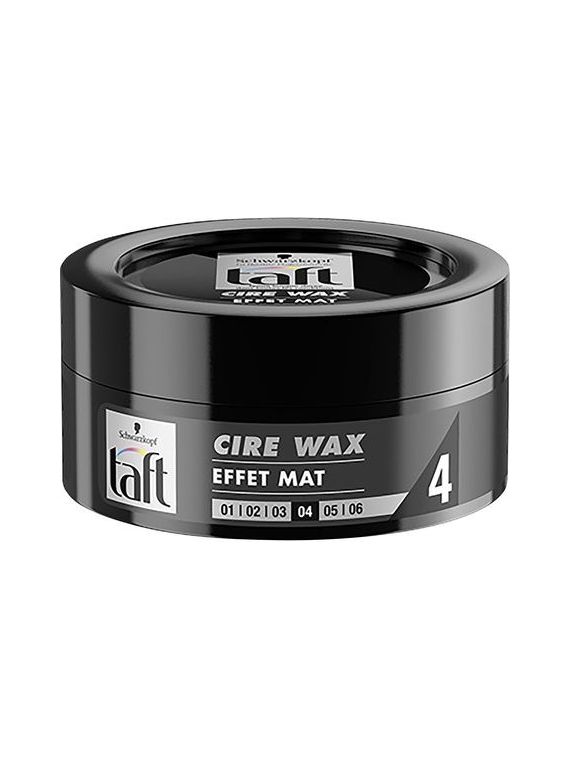 Cire Coiffante Wax Effet Mat SCHWARZKOPF TAFT