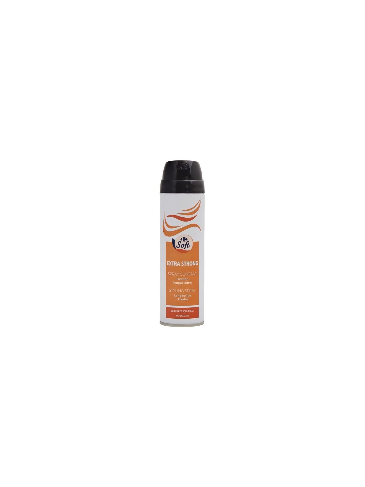 Spray coiffant Extra Strong CARREFOUR SOFT