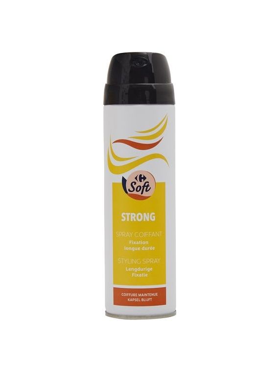 Spray coiffant Strong CARREFOUR SOFT