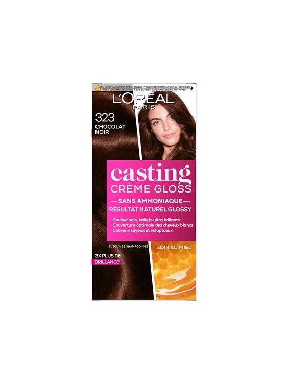 323 CHOCO/NR CASTING GLOSS