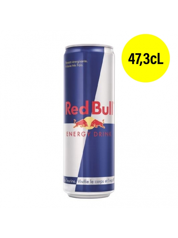 Boisson énergisante RED BULL