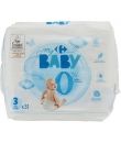 Couches 0% lotion T3 midi : 4-9 kg CARREFOUR BABY