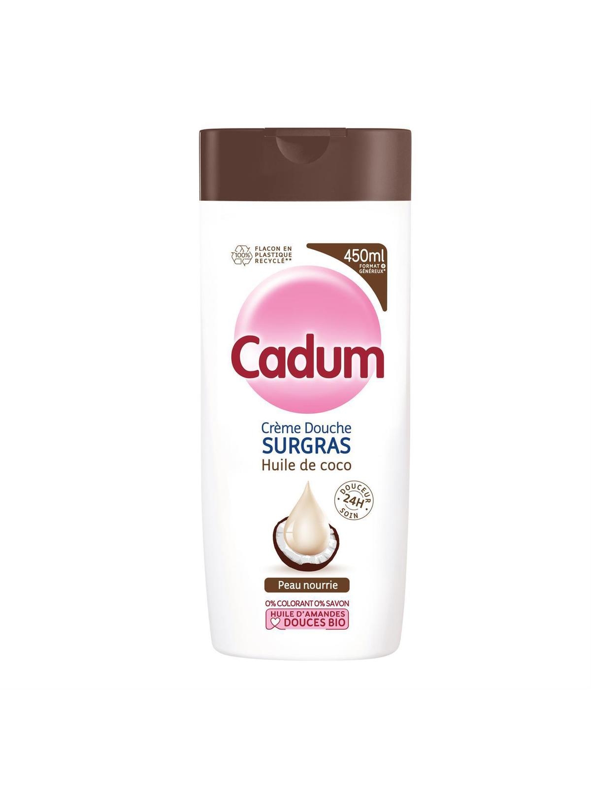 450ML DCHE GRAS COCO CADUM