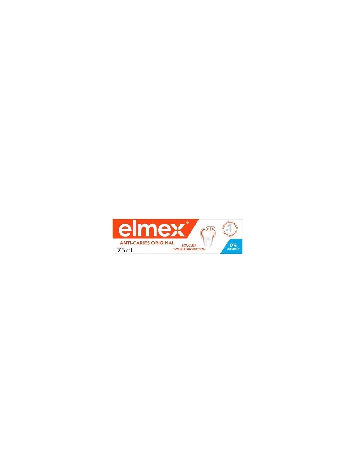 Dentifrice Anti-caries ELMEX