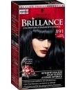 Coloration Permanente 891 Noir Bleuté SCHWARZKOPF BRILLANCE